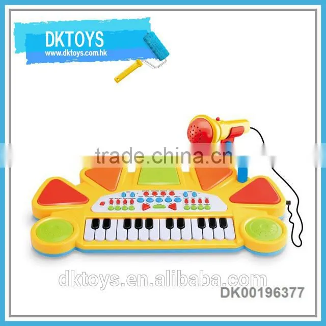 Plastic Cheap Learnig Children Toy Piano