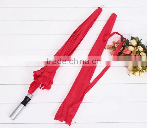 2013 Hot sale straight love rain umbrella for promotion