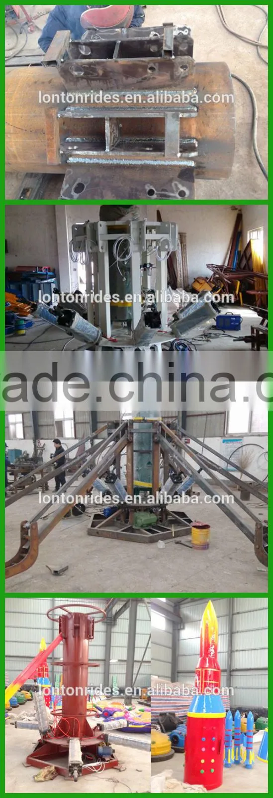Factory price kids thrilling rides small amusement rides self control plane rides for sale
