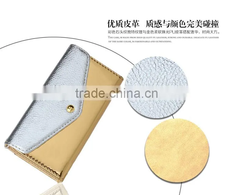 for huawei p7 leather case,for ascend p7 wallet case,mobile cover for p7