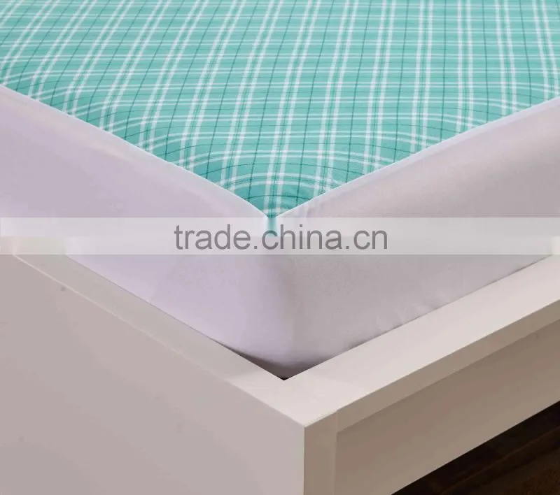 Factory Sale King Size / Double Microfiber Waterproof Fitted Sheet