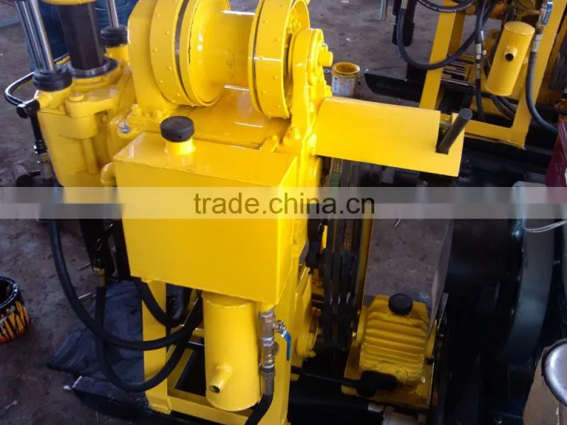 Easy Operation Official Manufacturer Wide Performamce Hydraulic Small Core Drilling Rig