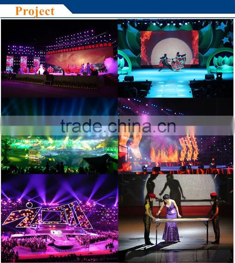 Mini led par 54 rgb dmx stage lighting 3w party light for 2015 sale