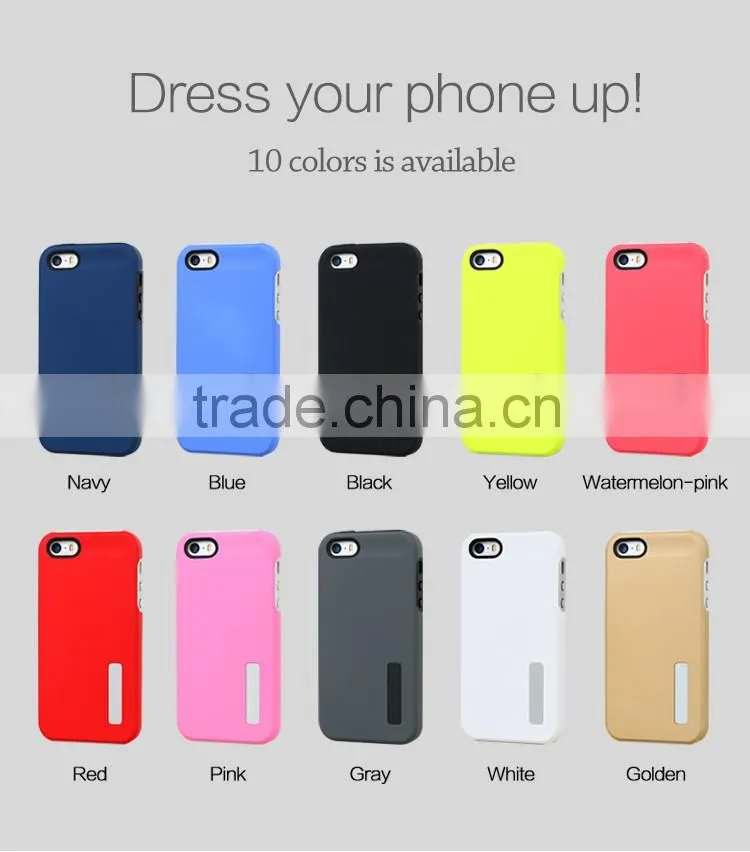 LZB New Arrival Dual pro phone cover for apple iphone se case
