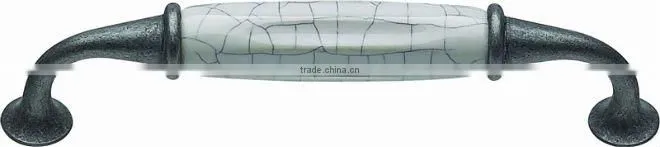 Ceramic furniture handle