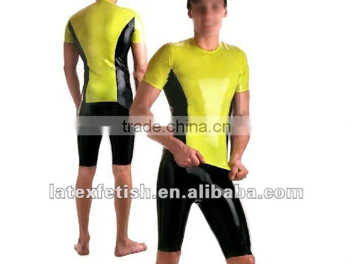 latex shirt for man 100%nature latex T-Shirts