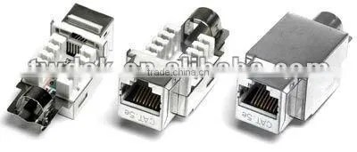 Kat.5/Kat.6 Keystone Jack