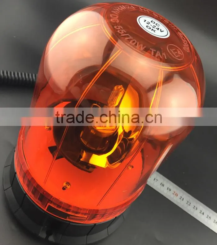 Good design Warning beacons H1 bulb,warning light with gear,flashing light, Revolving light