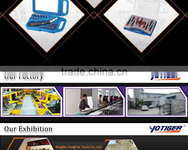 10pcs Promotional Tool Kit with Gift Tin Box Packed Hand Tool Set