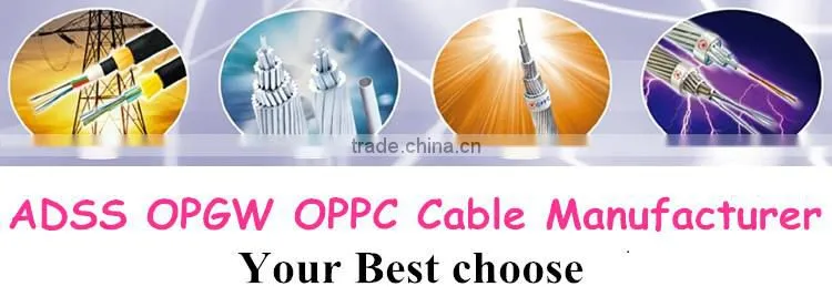 Multi Core Adss Aerial self supporting adss Fiber Optic Cable