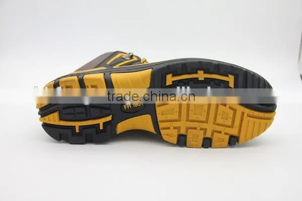 rubber outsole material and safety shoes type cheap safety shoes s3