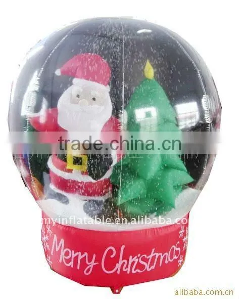 Christmas Inflatable Snowman