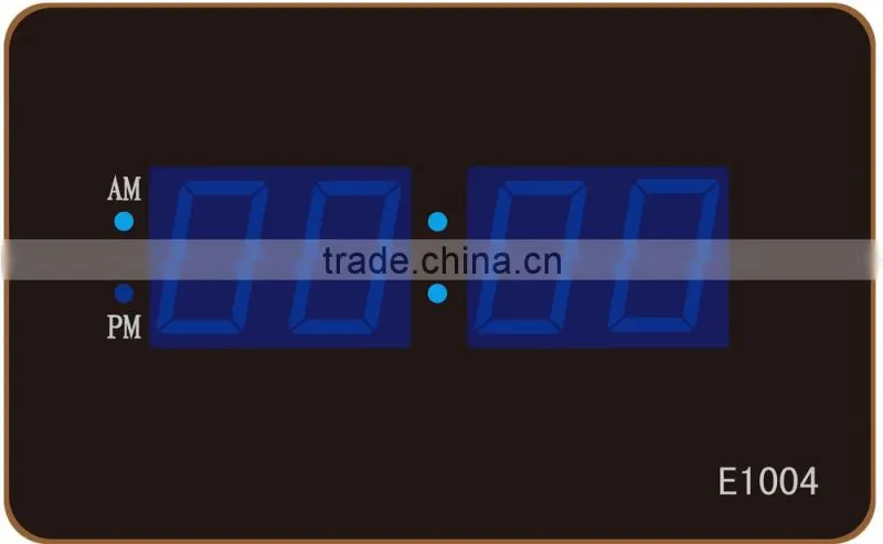 LED digital table calendar clcok with temperature