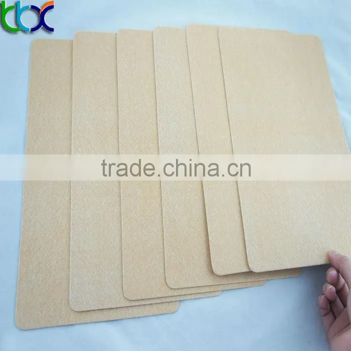 waterproof non-woven fiber insole board used as shoe insole raw material for shoe making