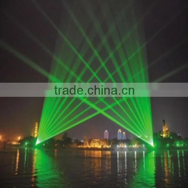 5W stage light green laser light show