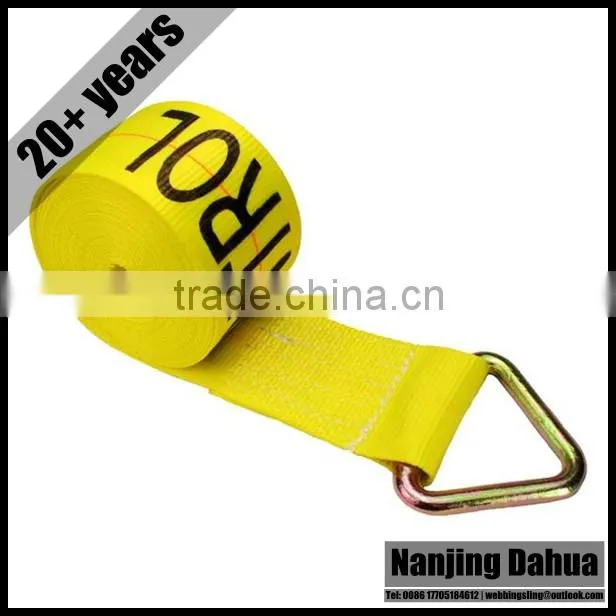 Since 1993 2" Winch Strap with Delta Ring