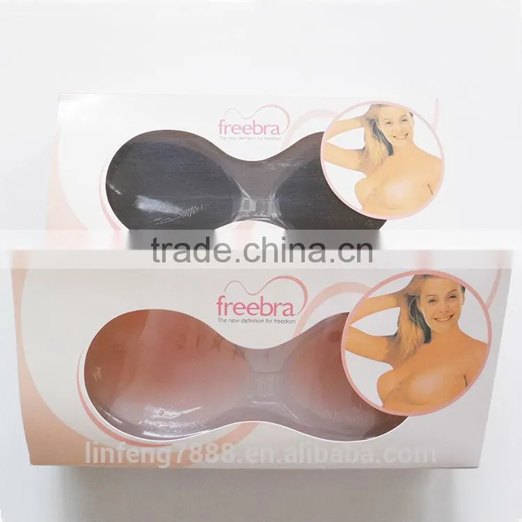 hot selling push up invisible perfect silicone bra