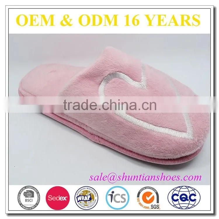 custom logo cheap wholesale women's slippers