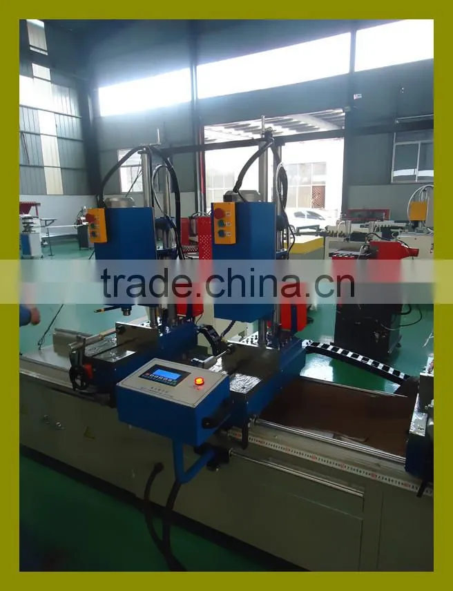 Four head Aluminum door window hole drilling machine