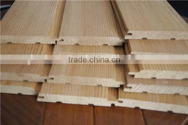 High Quality Thermowood for Exterior Wall Panel