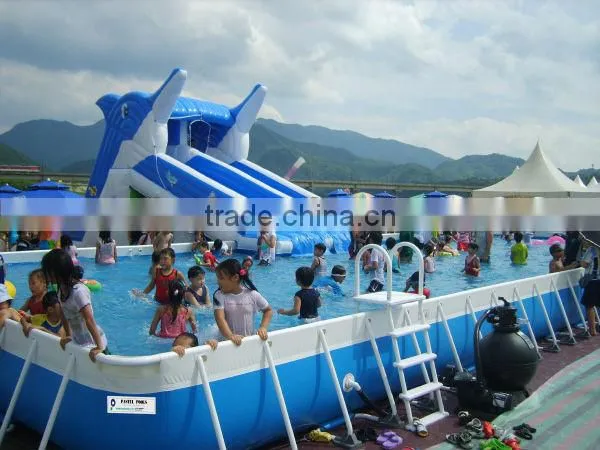 Cheap water park slides for sale/Inflatable used water slides for sale