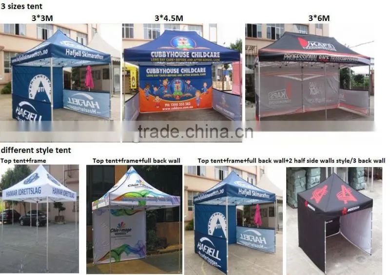 High quality tent canopy tent cube tent advertising