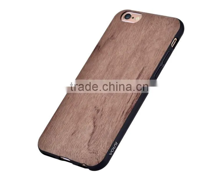 Original Sandal Wood Case Real Wooden Back Cover Case for iPhone 6/6s Plus