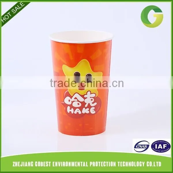 Zhejiang GoBest Disposable paper french fry box, Chip cup