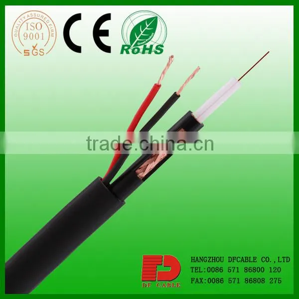 RG59 Bare Copper Long Life Communication Cable Foam PE