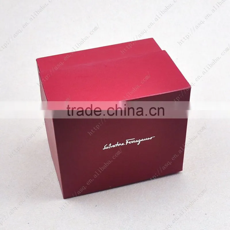 Foldable Recycle paper jewelry box