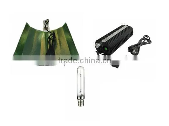Euro reflector ballast HPS bulbs 600w light kit