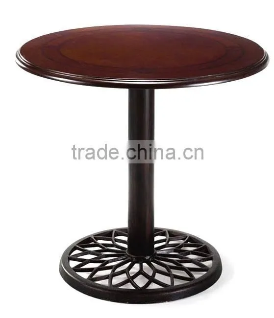 Foshan furniture manufacturer custom made modern coffee shop round table