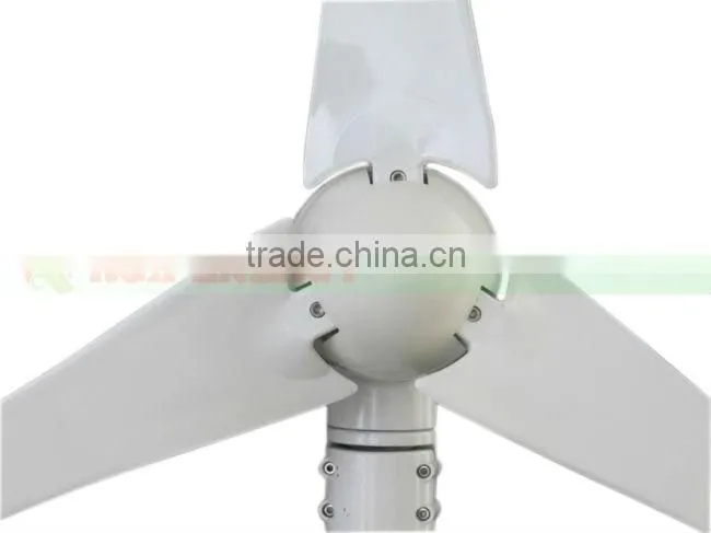 Horizontal wind turbine windmill. Combine with MPPT build in controller.