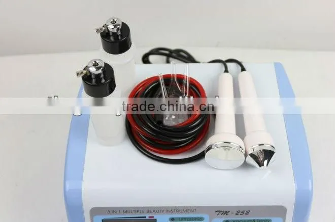 3in1 Ultrasonic Vacuum Body Spray Beauty Equipments