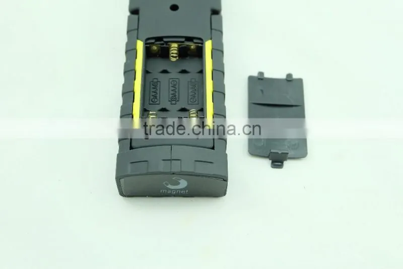 4Led + COB spot working light , pocket mini working light with magnetic ,3*AAAhanding wokring light,Convertible Angle working