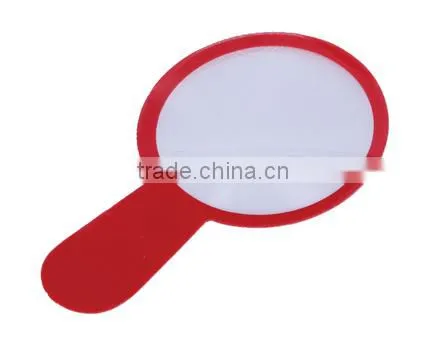 New Style fashion credit magnifying business cards bookmarks magnifying glass