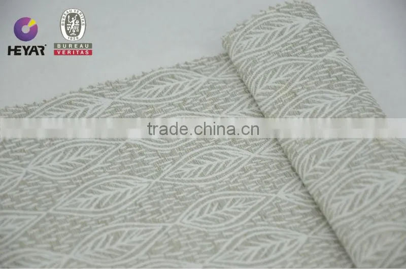 hospital bed sheet leaf patterned fabric