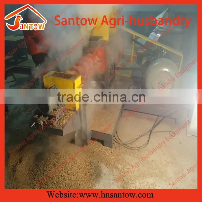Different production output Floating Fish Feed Pelletizing Machine