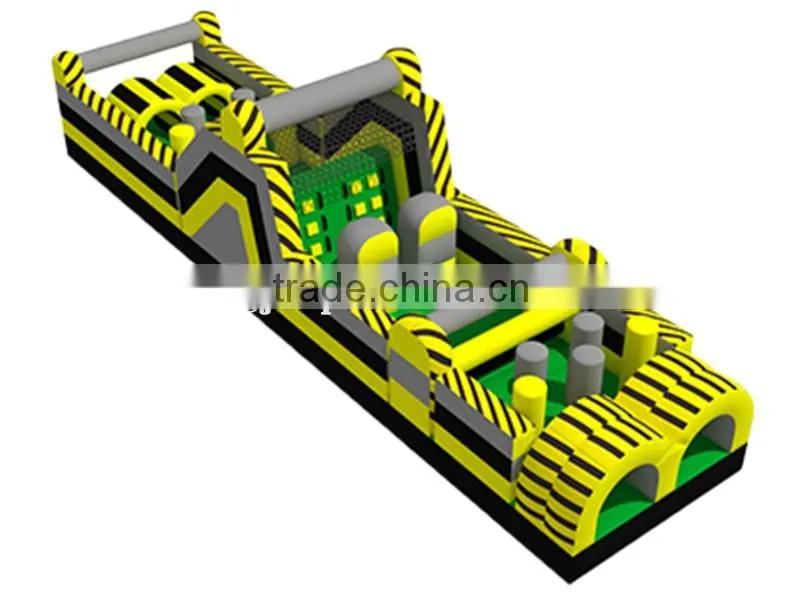 large fun city inflatable adventure slide for adults and kids