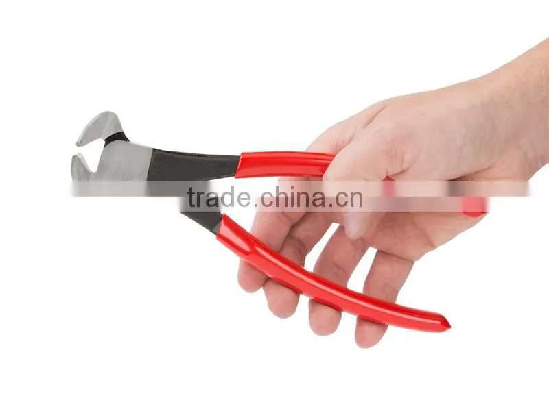 side cutting pliers cutting pliers 8-Inch End Cutting Pliers