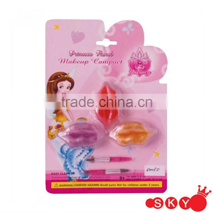 2014 Professional make up kit mini lipgloss