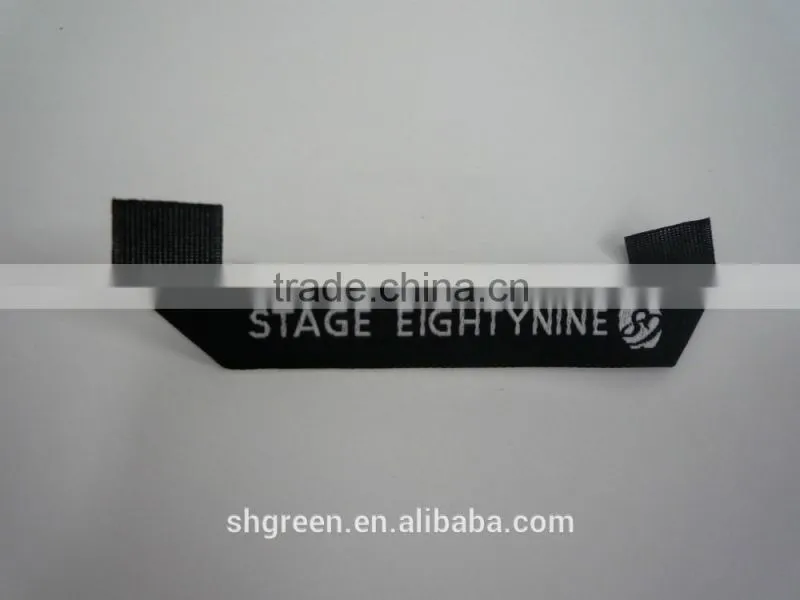 smoothy satin woven label industry maker