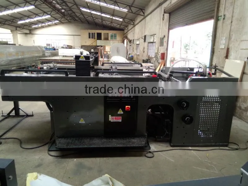 fully automatic screen printing decal paper printer