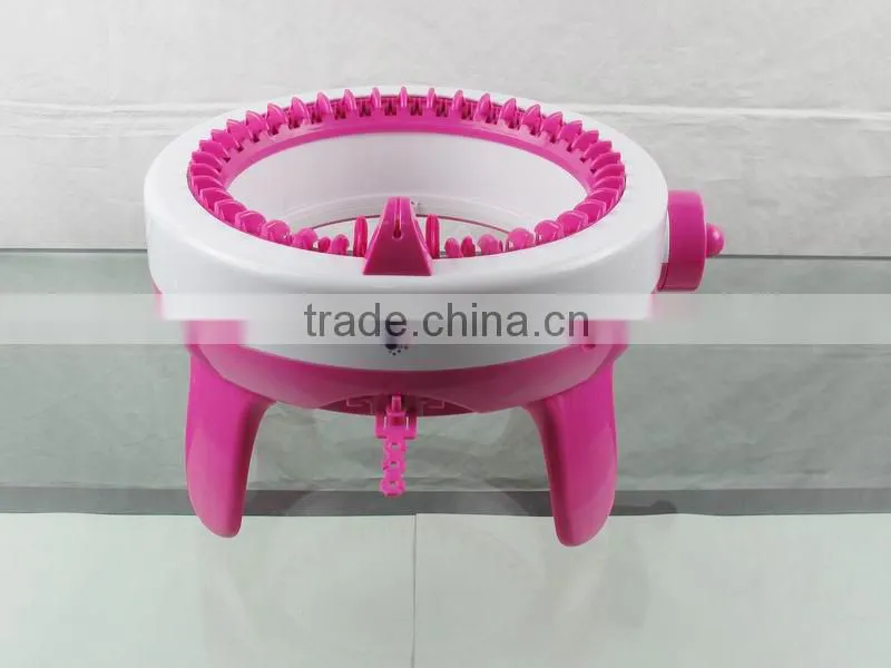 2015 DIY big size Knitting Machine Toys For Kids, Knitting Machine Toys.