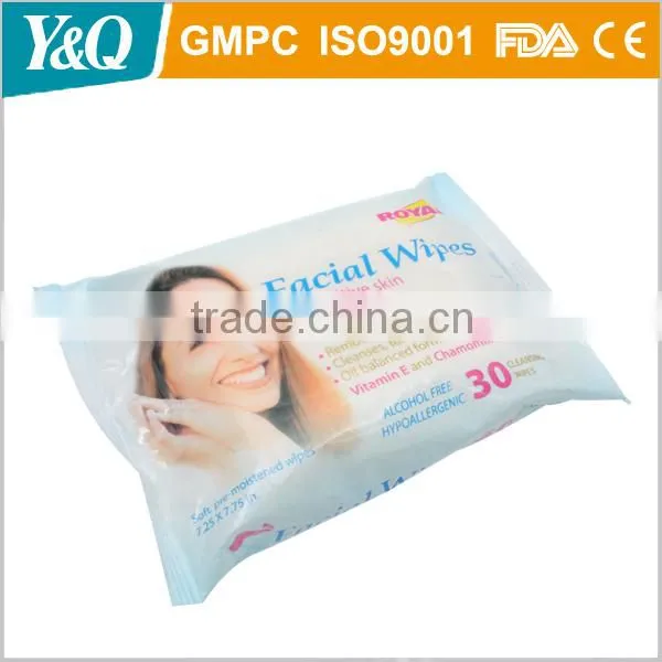 Lady Daily Makeup Wipes