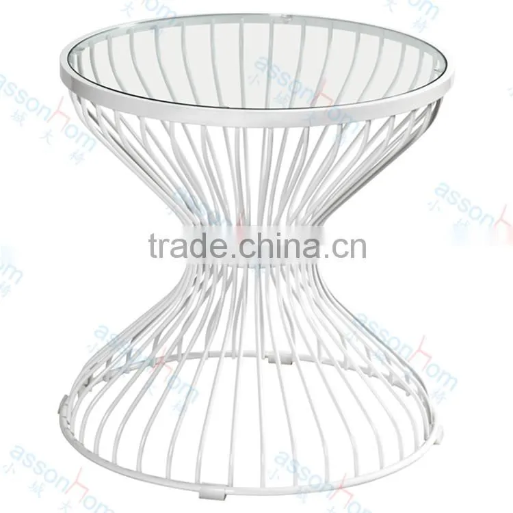 Wire Side Table