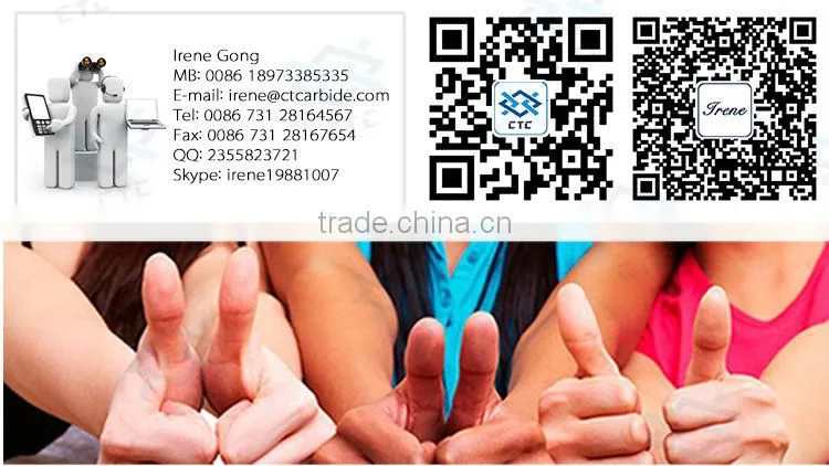 Hot sale tungsten carbide roller for rolling rebars and merchant bars