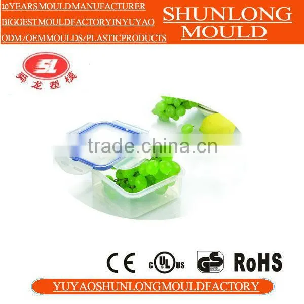 Vacuum preservation food case plastic injection mould export to USA