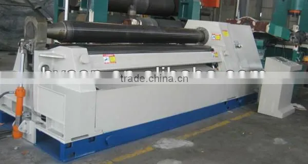 four roller machine w12-16*2500/4-roller plate rolling machine