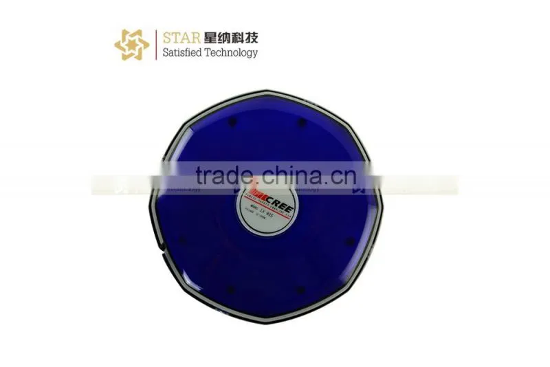 12V warning led beacon octagonal strobe light
